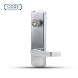 KeyInCode KIC-ET-1005 Heavy Duty Escutcheon Trim Exit Device - Storeroom Function