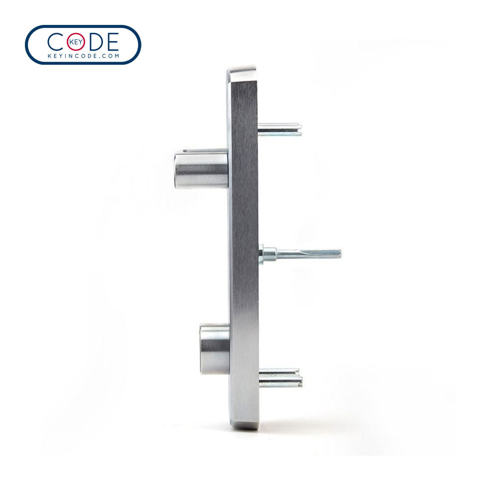 KeyInCode KIC-ET-1005 Heavy Duty Escutcheon Trim Exit Device - Storeroom Function