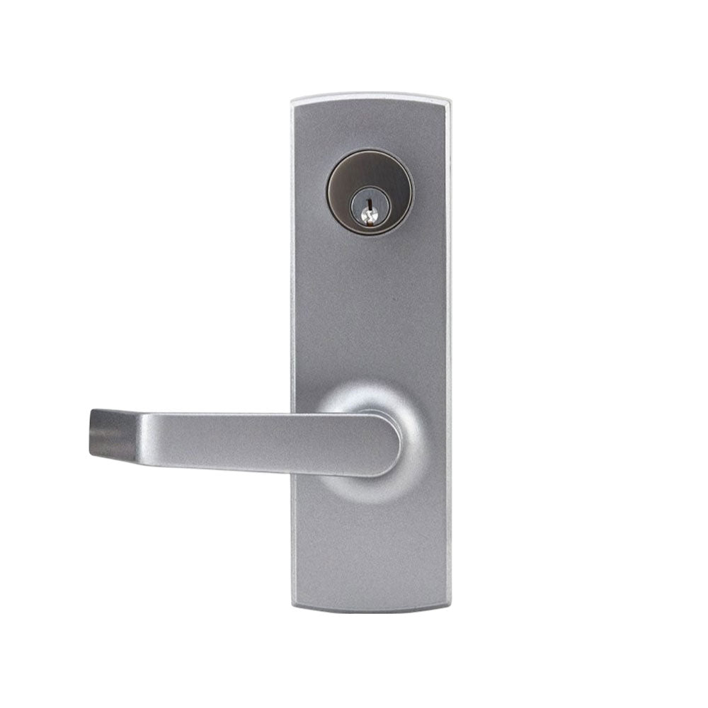 KeyInCode KIC-ET-3000 Standard Duty Escutcheon Trim Exit Device - Entrance Function