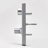 KeyInCode KIC-ET-3005 Standard Duty Escutcheon Trim Exit Device - Storeroom Function