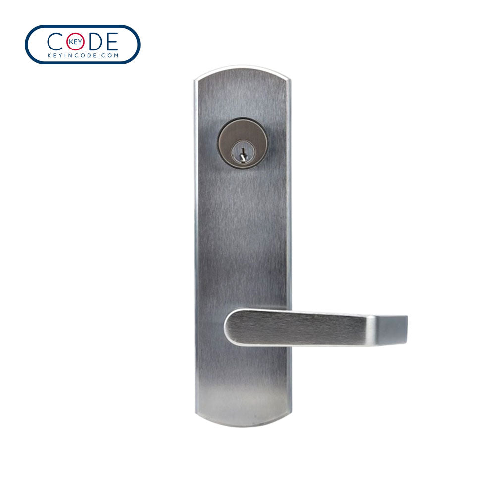 KeyInCode KIC-ET-5000 Heavy Duty Escutcheon Trim Exit Device - Entrance Function