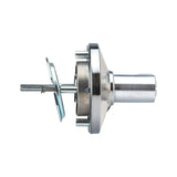 KeyInCode KIC-ET-8000S Cylindrical Lever Trim for Exit Devices - Storeroom Function - Grade 1