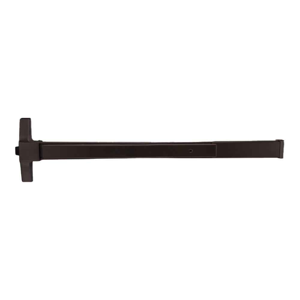 KeyInCode KIC-GLS-1000-R Heavy Duty Narrow Stile Rim Exit Device - Grade 1
