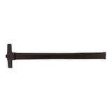 KeyInCode KIC-GLS-1000-R Heavy Duty Narrow Stile Rim Exit Device - Grade 1