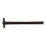 KeyInCode KIC-GLS-1000-R Heavy Duty Narrow Stile Rim Exit Device - Grade 1