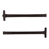 KeyInCode KIC-GLS-1000-R Heavy Duty Narrow Stile Rim Exit Device - Grade 1