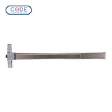 KeyInCode KIC-GLS-1000-R Heavy Duty Narrow Stile Rim Exit Device - Grade 1