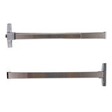 KeyInCode KIC-GLS-1000-R Heavy Duty Narrow Stile Rim Exit Device - Grade 1