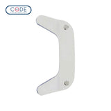 KeyInCode KIC-GLS-1000-SNL Mechanical Pull Trim with Key and Storeroom Function - US26D - Satin Chromium Plated (626)