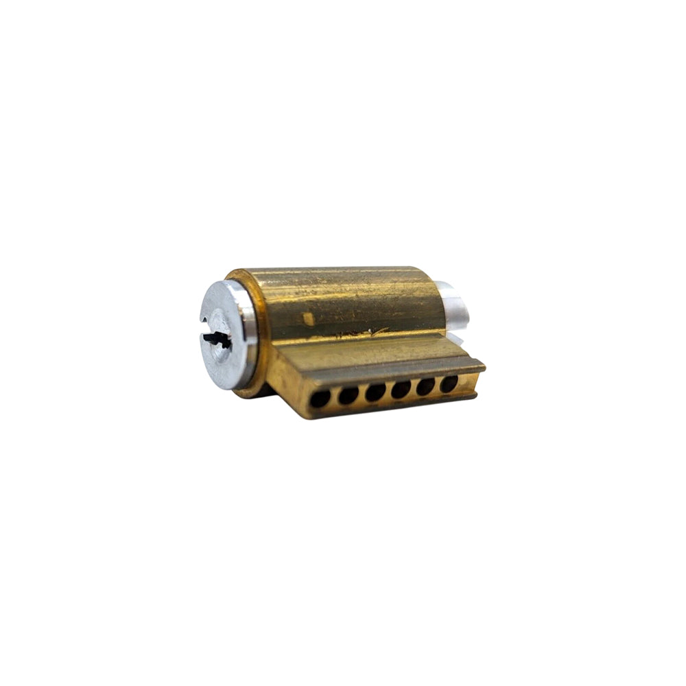 KeyInCode KIC-ME6KIK Key In Knob Cylinder for KIC5500/6500 Series with UL437 Patented Keyway - US26D - Satin Chromium Plated (626)