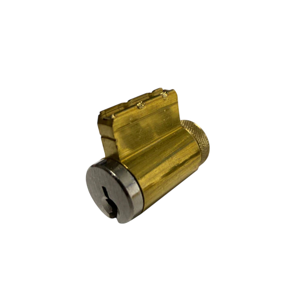 KeyInCode KIC Standard KIK Cylinder for 4500 Series with 5 Pin C Keyway - US26D - Satin Chromium Plated (626)
