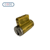 KeyInCode KIC Standard KIK Cylinder for 4500 Series with 5 Pin C Keyway - US26D - Satin Chromium Plated (626)