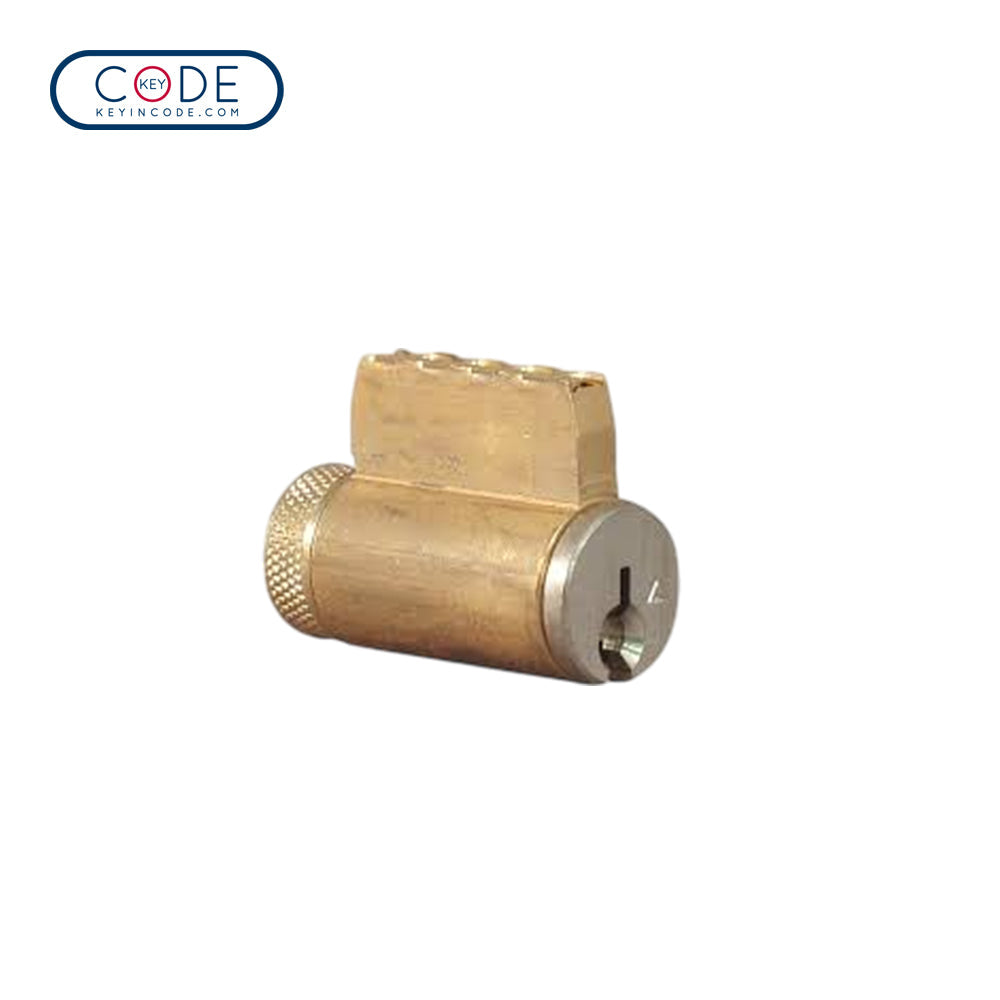 KeyInCode KIC Standard KIK Cylinder for 5200/5500 Series with 6 Pin C Keyway - US26D - Satin Chromium Plated (626)