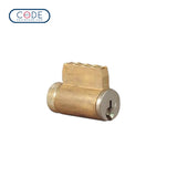KeyInCode KIC Standard KIK Cylinder for 5200/5500 Series with 6 Pin C Keyway - US26D - Satin Chromium Plated (626)