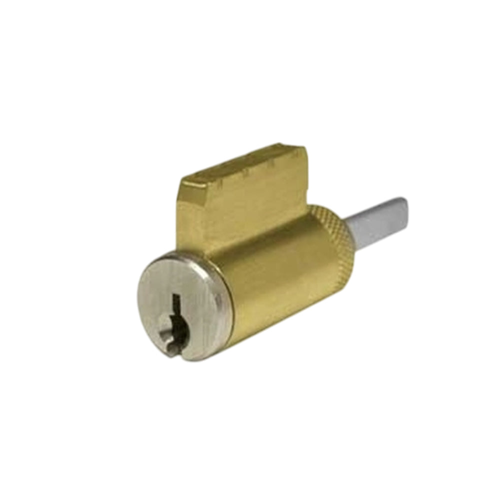 KeyInCode KIC Standard KIK Cylinder for KIC6200/6500 Series with 6 Pin C Keyway Grade 1 - US26D - Satin Chromium Plated (626)