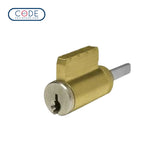 KeyInCode KIC Standard KIK Cylinder for KIC6200/6500 Series with 6 Pin C Keyway Grade 1 - US26D - Satin Chromium Plated (626)