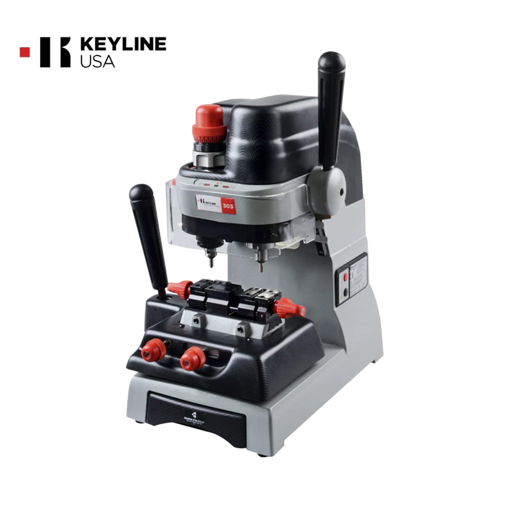 Keyline 303 High Security Key Duplicator - 303 / Key Cutting Machine