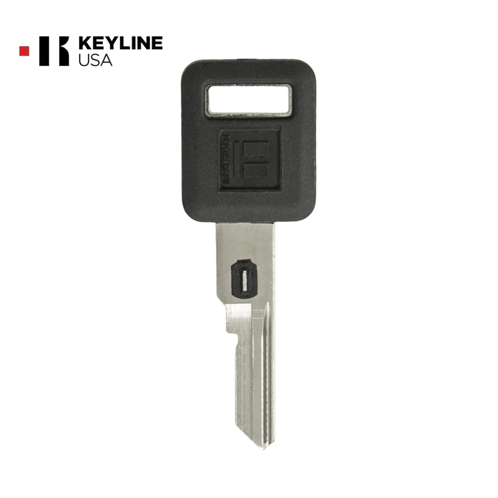 Single Sided Key Keyline GM VATS Single Sided Key BB62-P-5 – Locksmith Keyless