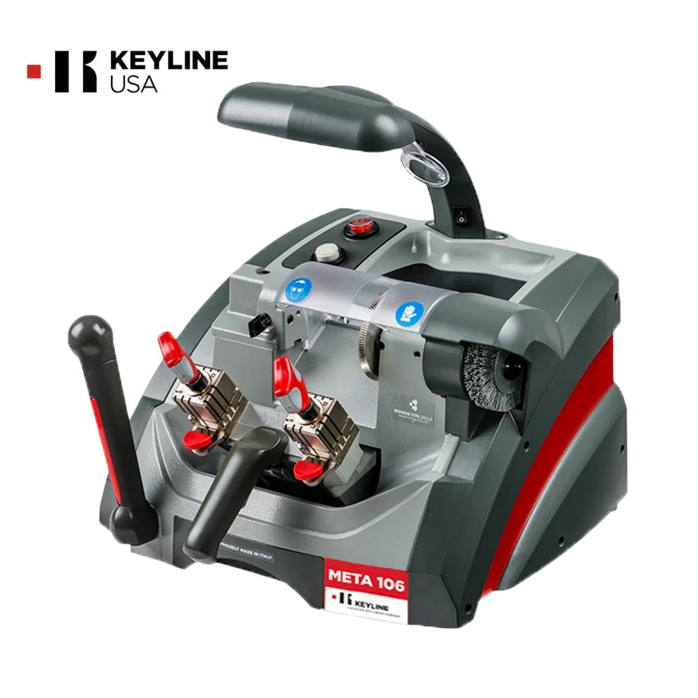 Automatic Parallel Key Filing Machine Keyline Semi-Automatic Duplicator - 106 - Key Cutting Machine ...