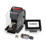 Keyline Messenger Portable Key-Cutting Machine with IQ Console and Gymkana 994 M-Clamp Kit