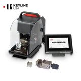 Keyline Messenger Portable Key-Cutting Machine with IQ Console and Gymkana 994 M-Clamp Kit