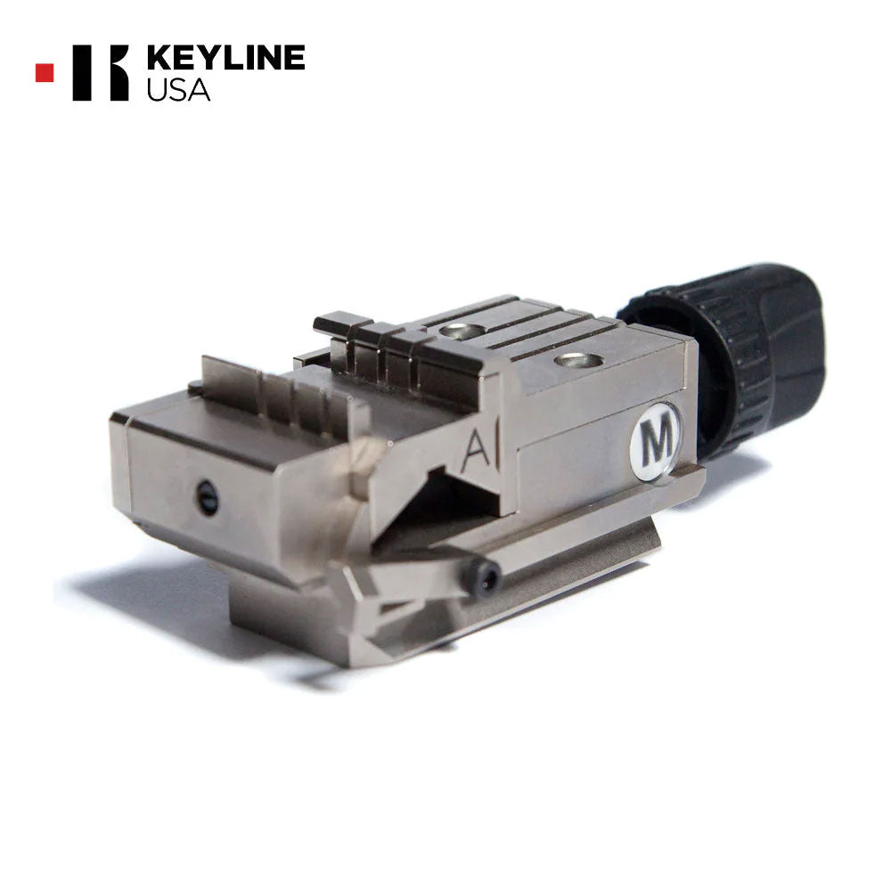 Keyline Messenger Portable Key-Cutting Machine with IQ Console and Gymkana 994 M-Clamp Kit