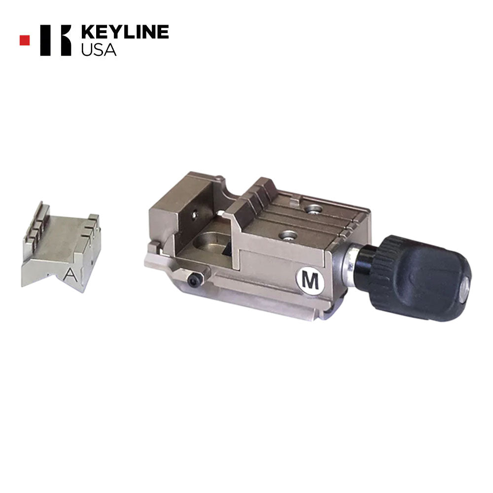 Keyline Messenger Portable Key-Cutting Machine with IQ Console and Gymkana 994 M-Clamp Kit