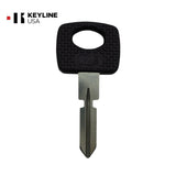 Keyline Mercedes Benz Mechanical Plastic Head Key BS48HF-P