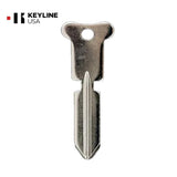 Keyline Mercedes Test Key Blade BS48HF