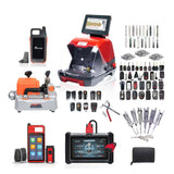 The Ultimate Professional Grade Locksmith Toolkit with GYMKANA Key Cutting Machine