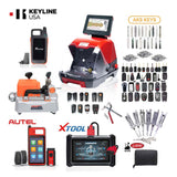The Ultimate Professional Grade Locksmith Toolkit with GYMKANA Key Cutting Machine