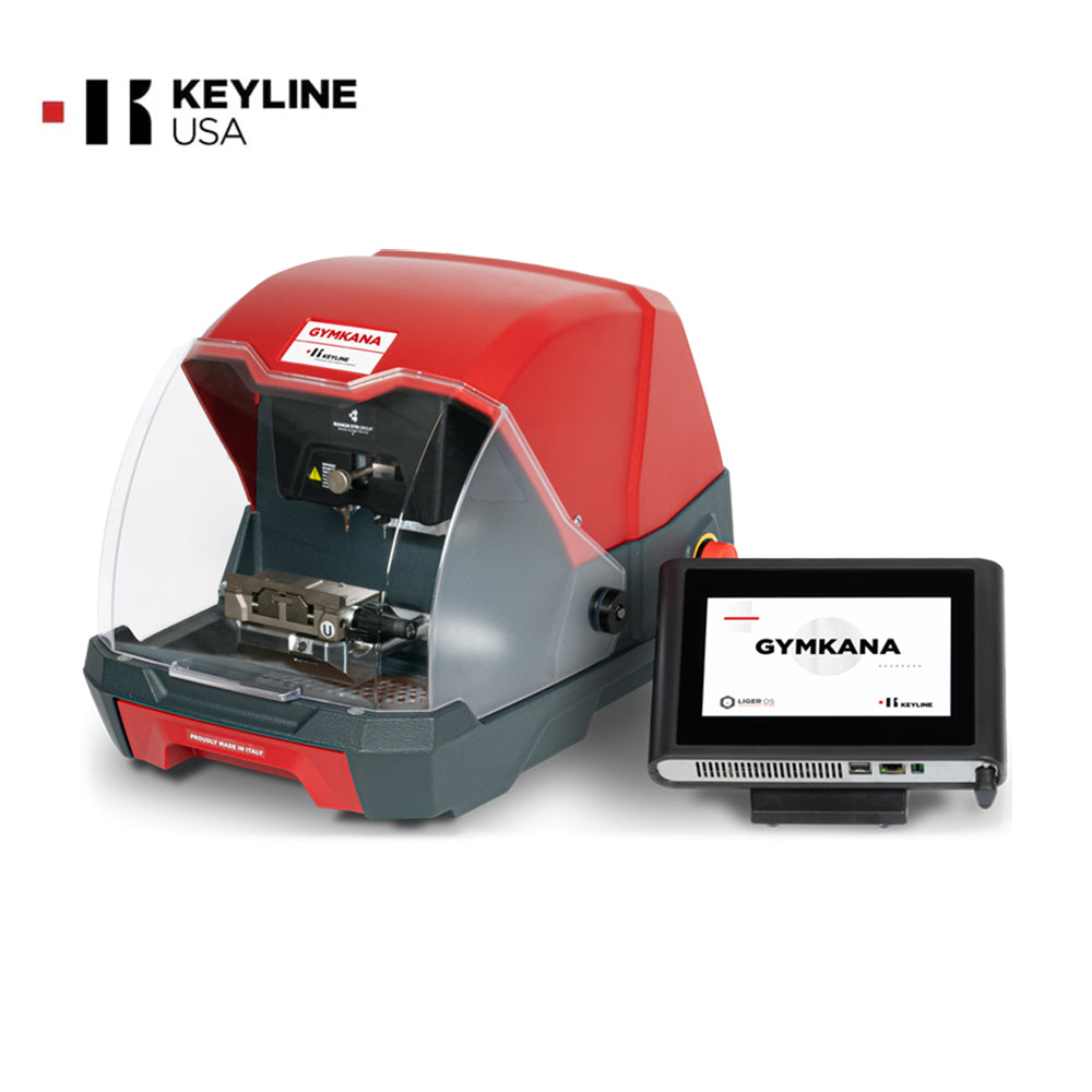 Keyline Gymkana 994 All-in-one Automotive Key Cutting Machine