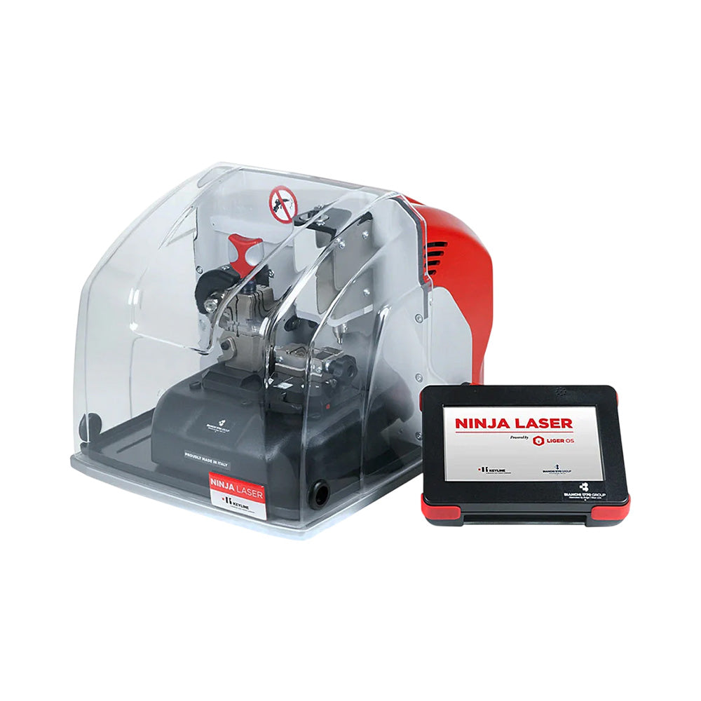 Keyline Ninja Laser Edge-Cut and HS Code Key Cutting Machine (Discontinued)