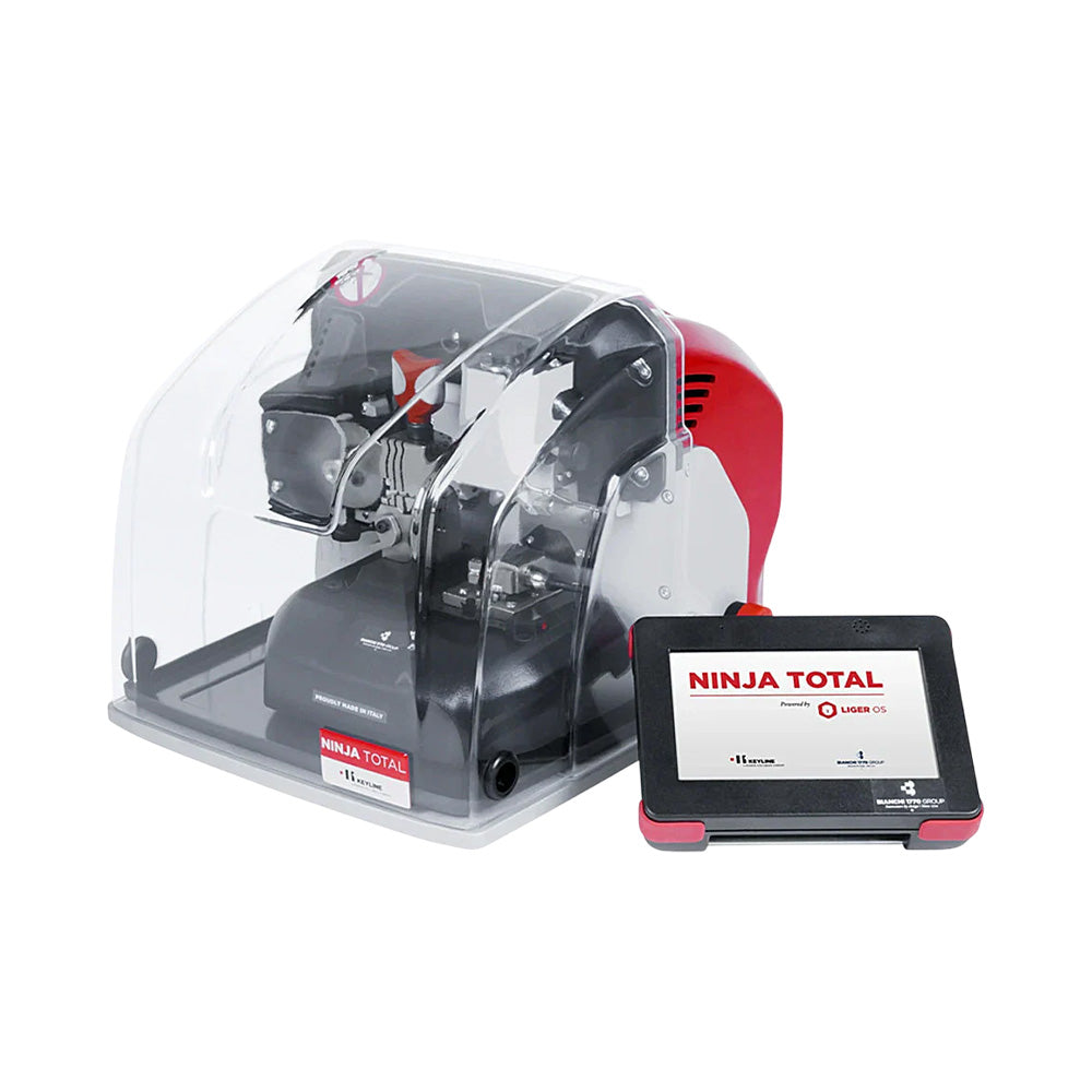 Keyline Ninja Total Key Cutting Machine