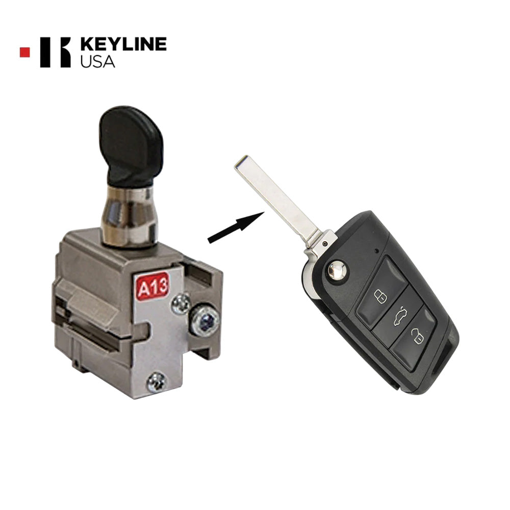 Keyline Ninja Total - Vortex Jaw A13 - OPZ10618B