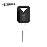 Keyline Volvo Plastic Head Key Blank - S60HF-P
