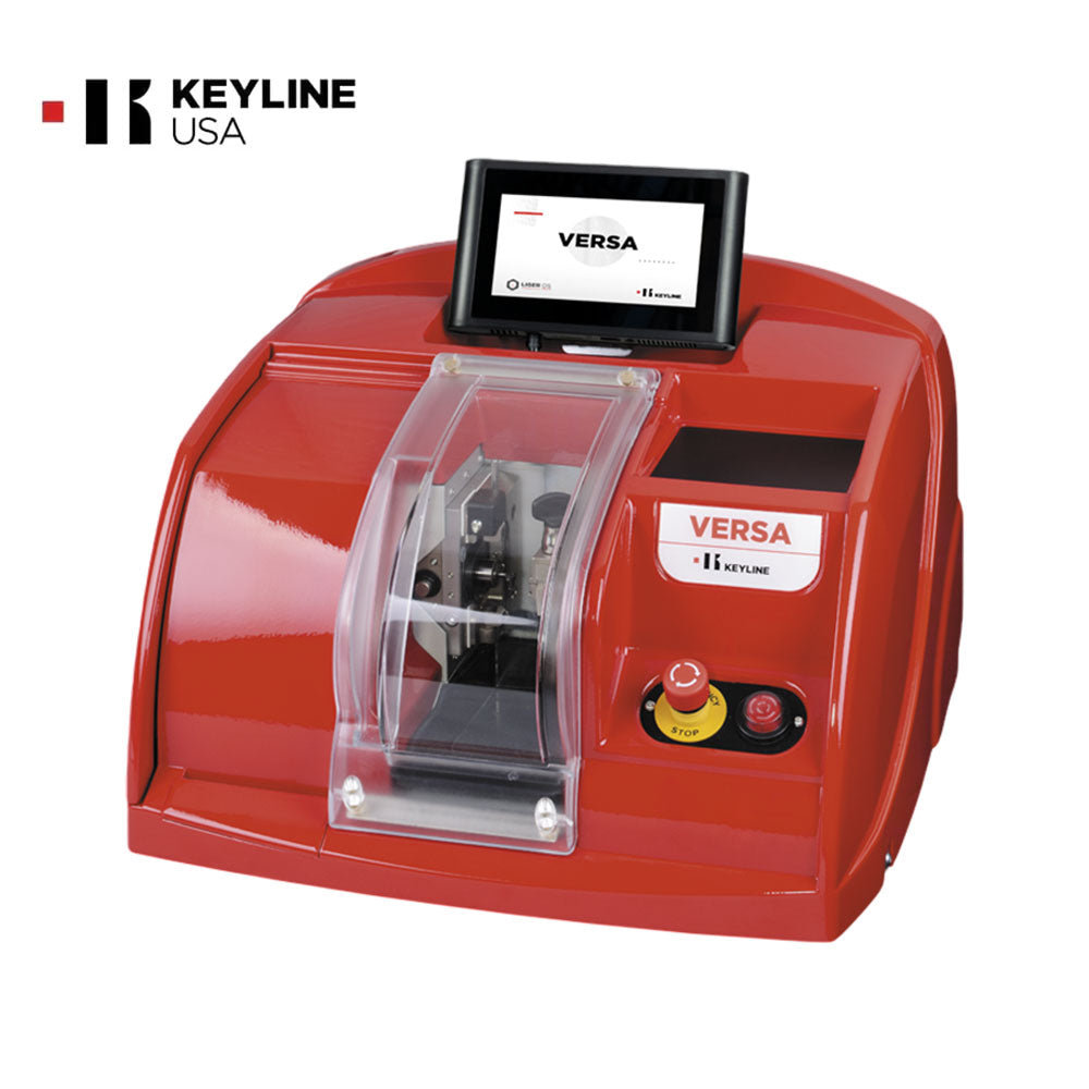 Keyline VERSA Key Cutting Machine with IQ Console and Liger Software