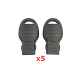 GTL MFK Heads for Chrysler Y170 Style (5 Pack)