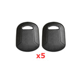 GTL MFK Heads for Fiat Style - Black (5 Pack)