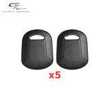 GTL MFK Heads for Fiat Style - Black (5 Pack)