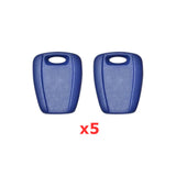 GTL MFK Heads for Blue Fiat Style (5 Pack)