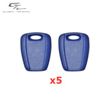 GTL MFK Heads for Blue Fiat Style (5 Pack)
