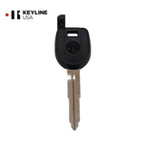 2007 - 2014 Mitsubishi Key Shell Plug Style - MIT3 - MT8SBTK
