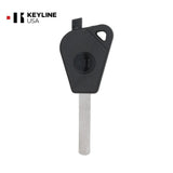 2008 - 2014 Keyline Subaru Key Shell with Pinhole Release- SUB1TK