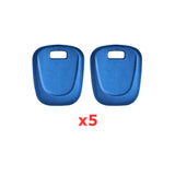 GTL MFK Blue Test Heads for Key Testing in Locks (5 Pack)