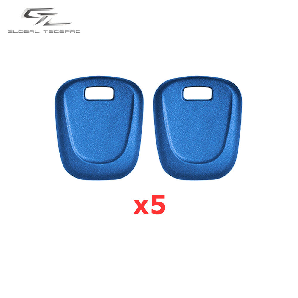 GTL MFK Blue Test Heads for Key Testing in Locks (5 Pack)