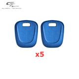 GTL MFK Blue Test Heads for Key Testing in Locks (5 Pack)