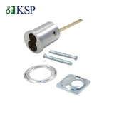 KSP - 308 - LFIC Schlage Rim Cylinder Housing - 26D (Satin Chrome)