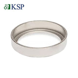 KSP - 400-CA - Hardened Spring Collar - 26D (Satin Chrome)