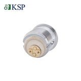 KSP - 406 to 417 - SFIC Mortise Housings for Screw-on Cams (Removable)